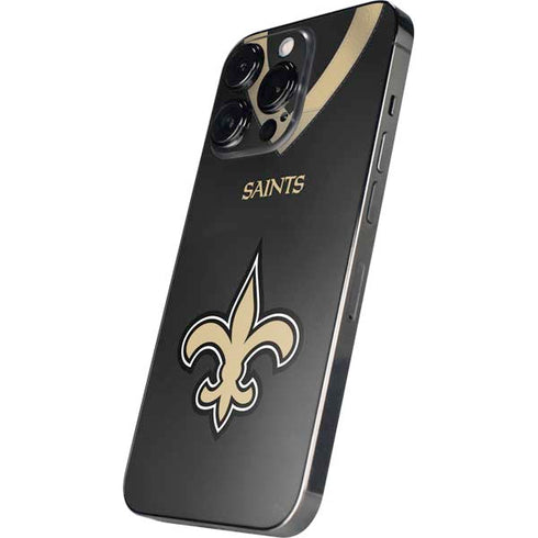 NFL New Orleans Saints Team Jersey iPhone 14 Pro Skin