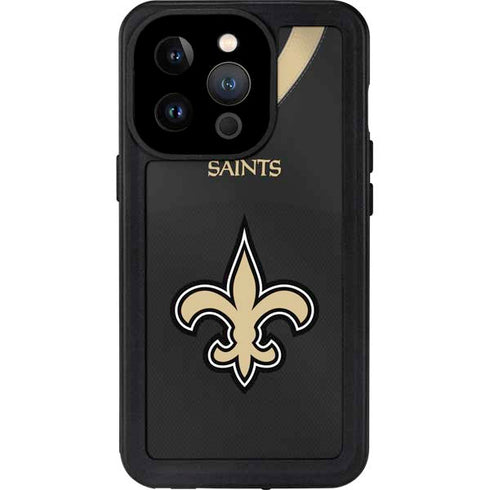 NFL New Orleans Saints Team Jersey iPhone 14 Pro Waterproof Case