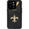 NFL New Orleans Saints Team Jersey iPhone 14 Pro Waterproof Case