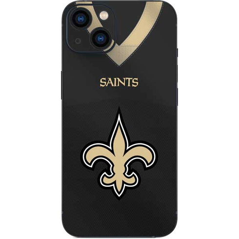 NFL New Orleans Saints Team Jersey iPhone 14 Skin