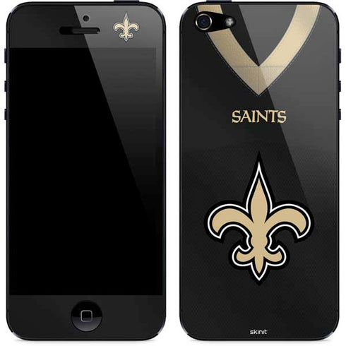 NFL New Orleans Saints Team Jersey iPhone 5/5s/5SE Skin