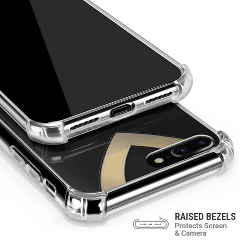 NFL New Orleans Saints Team Jersey iPhone 7/8 Plus Clear Case