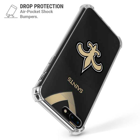 NFL New Orleans Saints Team Jersey iPhone 7/8 Plus Clear Case