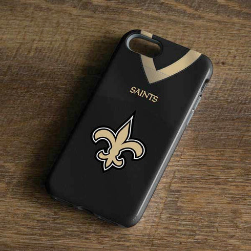 NFL New Orleans Saints Team Jersey iPhone 7 Pro Case