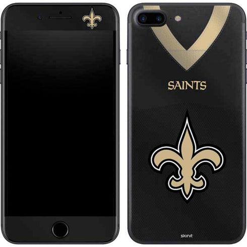 NFL New Orleans Saints Team Jersey iPhone 8 Plus Skin