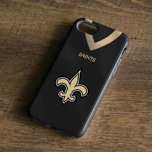 NFL New Orleans Saints Team Jersey iPhone 8 Pro Case