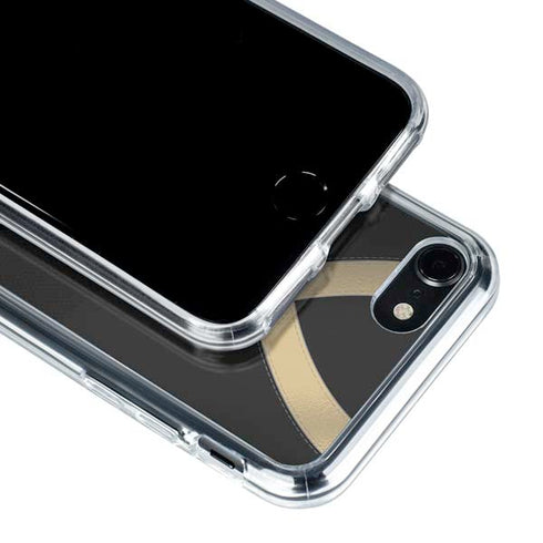 NFL New Orleans Saints Team Jersey iPhone SE (2nd & 3rd Gen) Clear Case