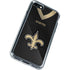NFL New Orleans Saints Team Jersey iPhone SE (2nd & 3rd Gen) Clear Case
