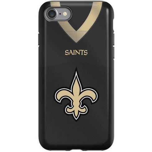 NFL New Orleans Saints Team Jersey iPhone SE (2nd & 3rd Gen) Pro Case