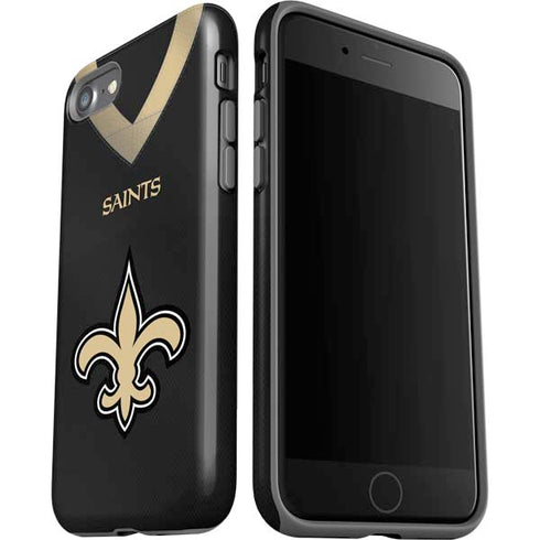 NFL New Orleans Saints Team Jersey iPhone SE (2nd & 3rd Gen) Pro Case