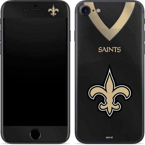 NFL New Orleans Saints Team Jersey iPhone SE (2nd & 3rd Gen) Skin
