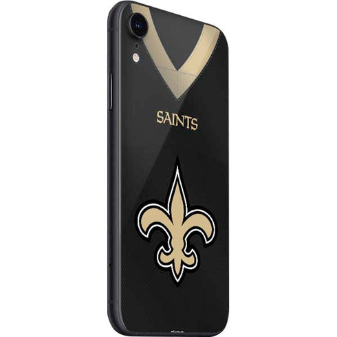 NFL New Orleans Saints Team Jersey iPhone SE (2nd & 3rd Gen) Skin