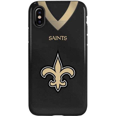 NFL New Orleans Saints Team Jersey iPhone X Pro Case