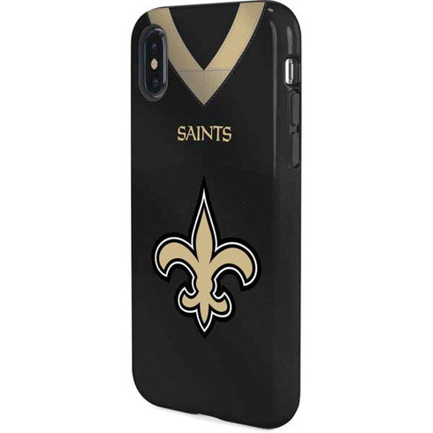 NFL New Orleans Saints Team Jersey iPhone X Pro Case