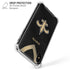 NFL New Orleans Saints Team Jersey iPhone X/XS Clear Case