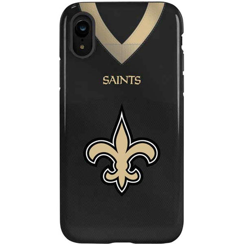 NFL New Orleans Saints Team Jersey iPhone XR Pro Case