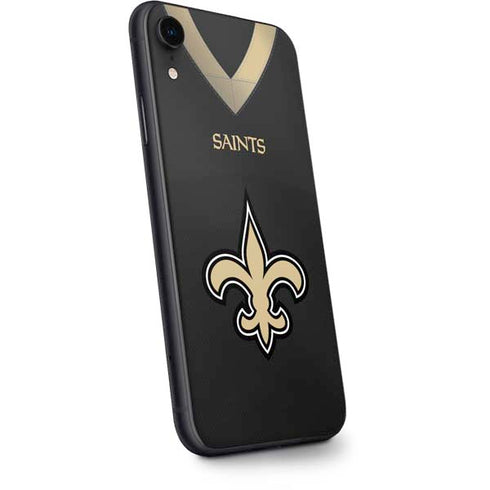 NFL New Orleans Saints Team Jersey iPhone XR Skin