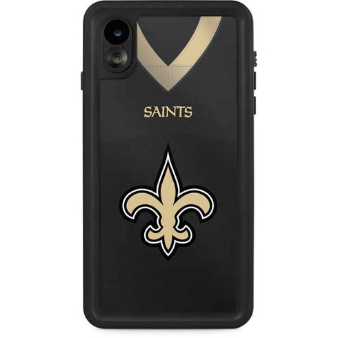 NFL New Orleans Saints Team Jersey iPhone XR Waterproof Case