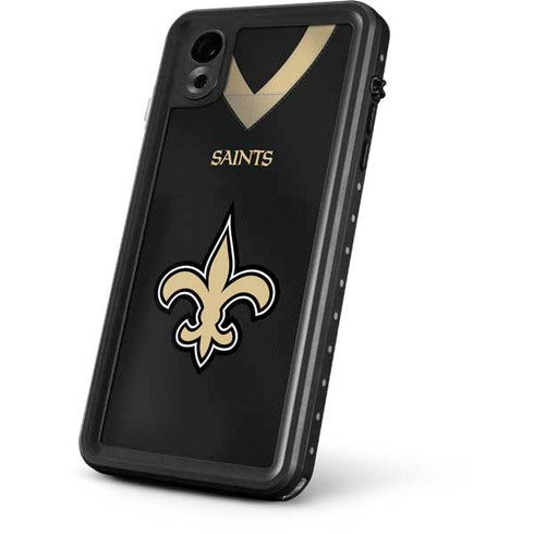 NFL New Orleans Saints Team Jersey iPhone XR Waterproof Case