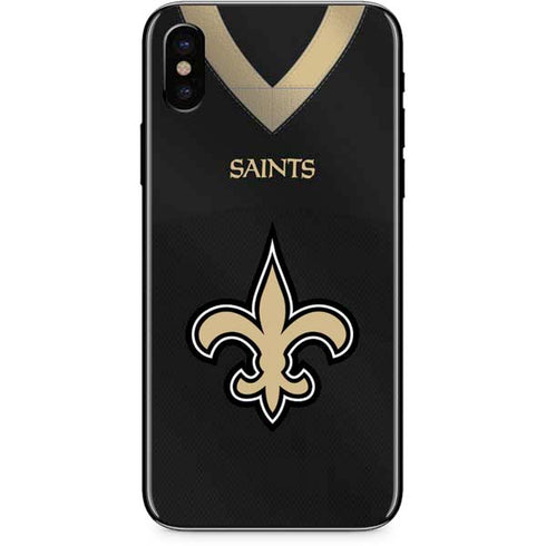 NFL New Orleans Saints Team Jersey iPhone XS Max Skin
