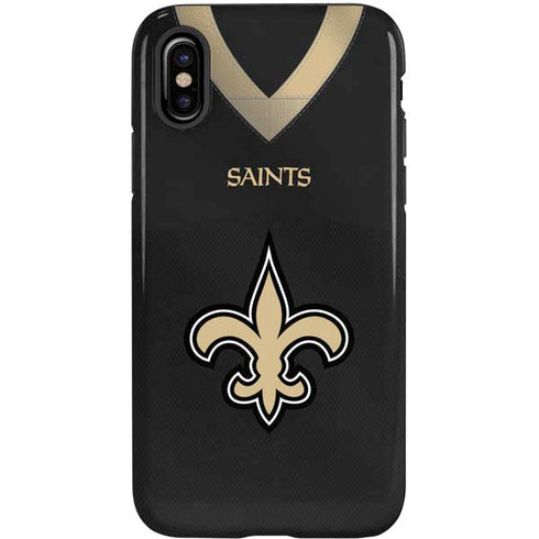 NFL New Orleans Saints Team Jersey iPhone XS Pro Case