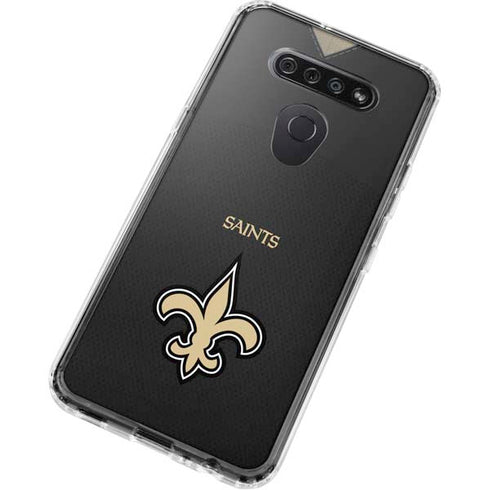 NFL New Orleans Saints Team Jersey LG K51/Q51 Clear Case