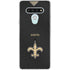 NFL New Orleans Saints Team Jersey LG Stylo 6 Clear Case