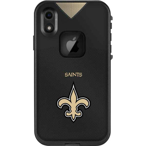 NFL New Orleans Saints Team Jersey LifeProof Fre iPhone Skin