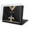 NFL New Orleans Saints Team Jersey MacBook Pro 13in (2020) Case plus Skin