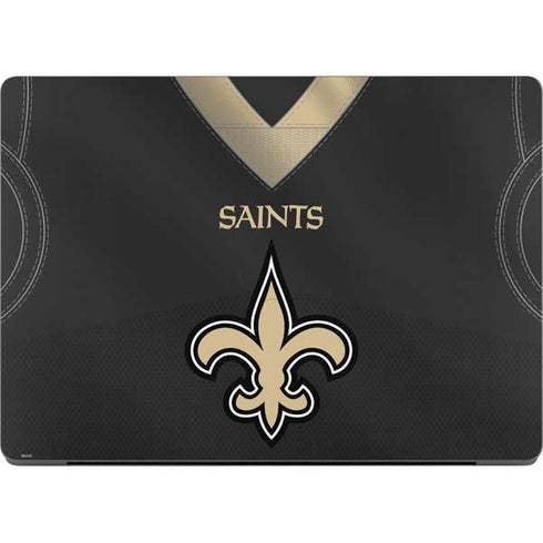 NFL New Orleans Saints Team Jersey MacBook Pro 14in (2021-24) Skin
