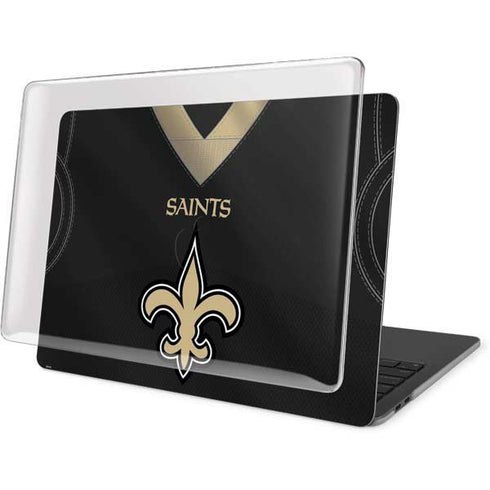 NFL New Orleans Saints Team Jersey MacBook Pro 15in (2016-19) Case plus Skin