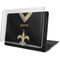 NFL New Orleans Saints Team Jersey MacBook Pro 16in (2019-20) Case plus Skin