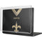 NFL New Orleans Saints Team Jersey MacBook Pro 16in (2021-25) Case plus Skin