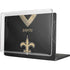 NFL New Orleans Saints Team Jersey MacBook Pro 16in (2021-25) Case plus Skin