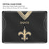 NFL New Orleans Saints Team Jersey MacBook Pro 16in (2021-25) Case plus Skin