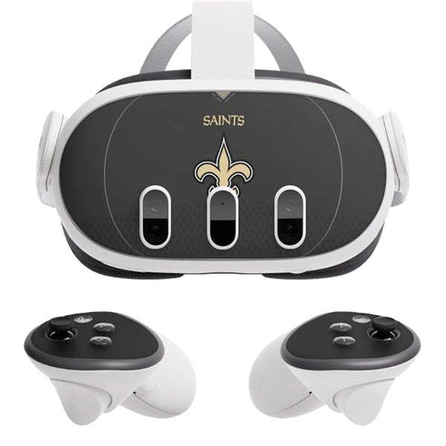 NFL New Orleans Saints Team Jersey Meta Quest 3 Skin