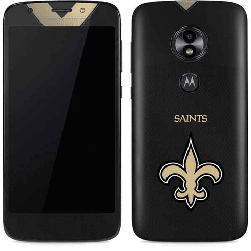 NFL New Orleans Saints Team Jersey Moto E5 Play Skin