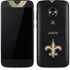 NFL New Orleans Saints Team Jersey Moto E5 Play Skin