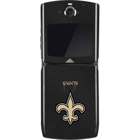 NFL New Orleans Saints Team Jersey Motorola RAZR Skin