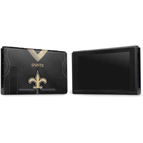 NFL New Orleans Saints Team Jersey Nintendo Switch Bundle Skin