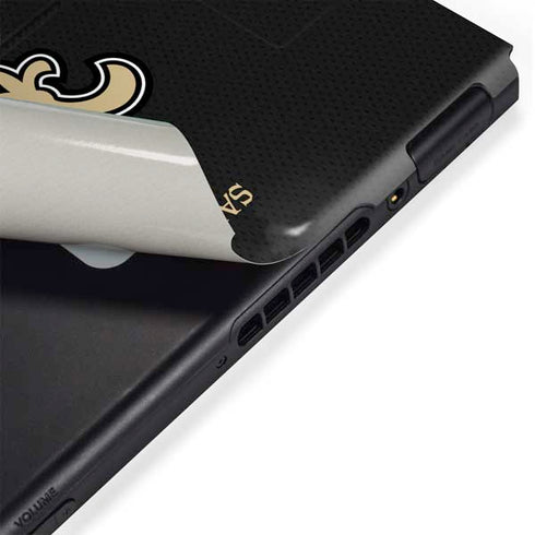 NFL New Orleans Saints Team Jersey Nintendo Switch Bundle Skin