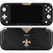 NFL New Orleans Saints Team Jersey Nintendo Switch Lite Skin