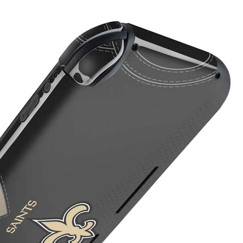 NFL New Orleans Saints Team Jersey Nintendo Switch Lite Skin