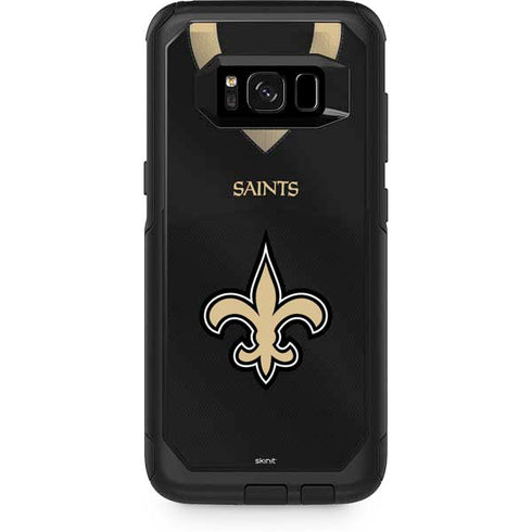NFL New Orleans Saints Team Jersey Otterbox Commuter Galaxy Skin