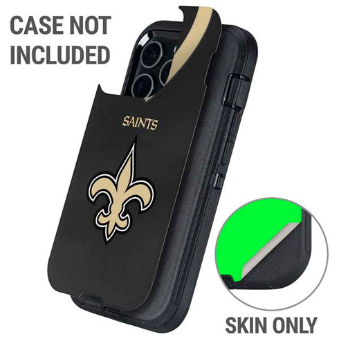 NFL New Orleans Saints Team Jersey Otterbox Defender iPhone Skin
