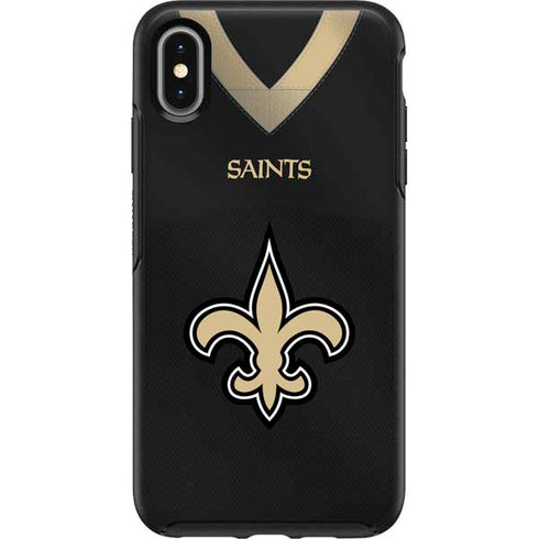 NFL New Orleans Saints Team Jersey Otterbox Symmetry iPhone Skin
