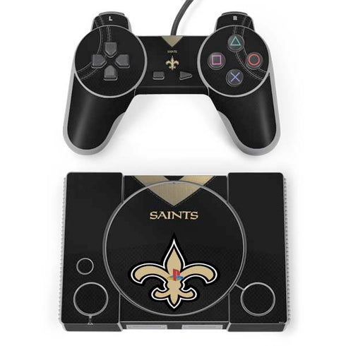 NFL New Orleans Saints Team Jersey PlayStation Classic Bundle Skin