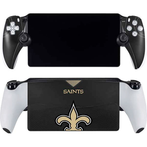 NFL New Orleans Saints Team Jersey PlayStation Portal Remote Player Skin