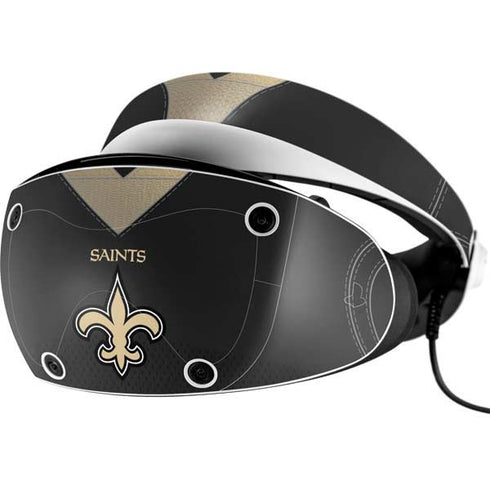 NFL New Orleans Saints Team Jersey PlayStation VR2 Skin