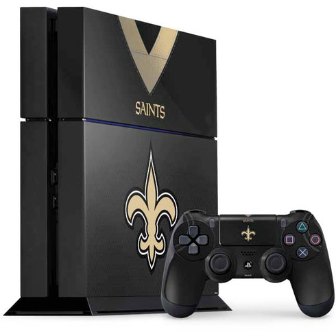 NFL New Orleans Saints Team Jersey PS4 Console and Controller Bundle Skin